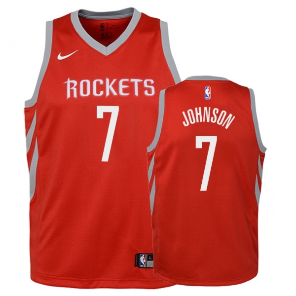 Youth Houston Rockets #7 Joe Johnson Icon Jersey