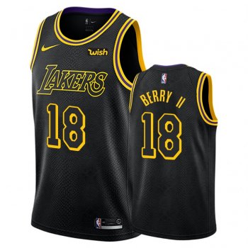 Los Angeles Lakers #18 Joel Berry II City Jersey