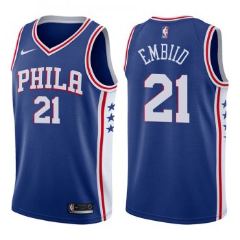 Philadelphia 76ers #21 Joel Embiid Icon Jersey