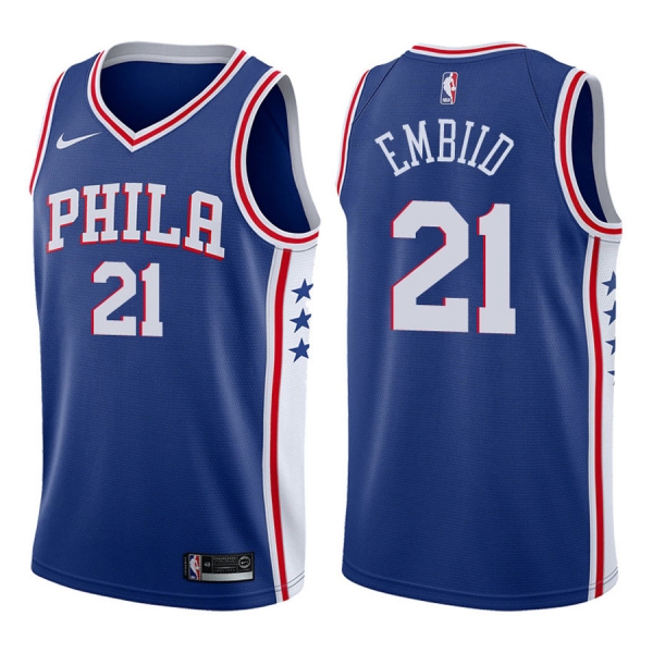 Philadelphia 76ers #21 Joel Embiid Icon Jersey