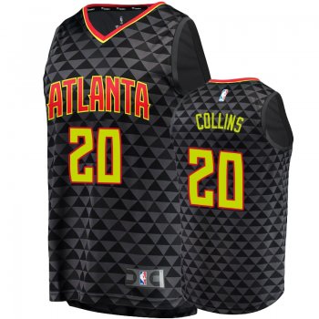 Atlanta Hawks #20 John Collins Icon Jersey