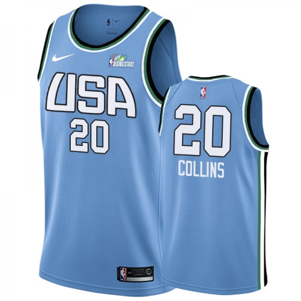 Atlanta Hawks #20 John Collins 2019 Rising Star Jersey