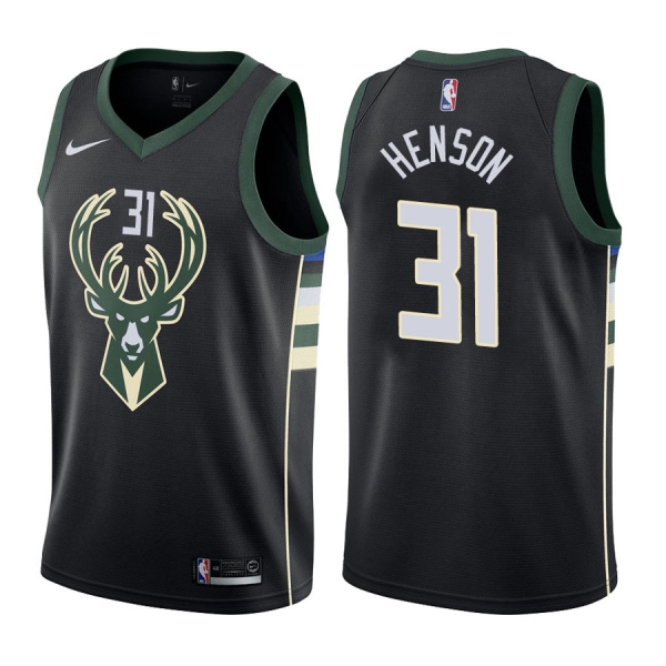 Milwaukee Bucks #31 John Henson Statement Jersey