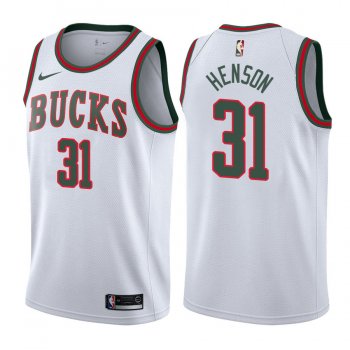 Milwaukee Bucks #31 John Henson Classic Jersey