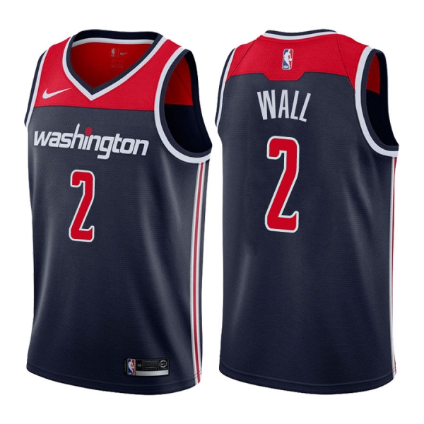 Washington Wizards John Wall #2 Navy Swingman Statement Jersey