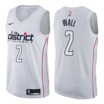 Washington Wizards #2 John Wall City Jersey