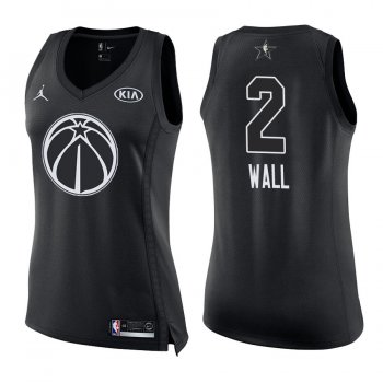 Women's Washington Wizards #2 John Wall All-Star Jersey