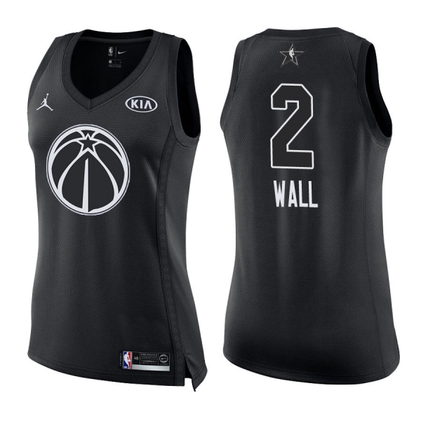 Women's Washington Wizards #2 John Wall All-Star Jersey