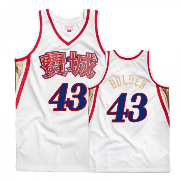 Philadelphia 76ers #43 Jonah Bolden Chinese New Year Jersey