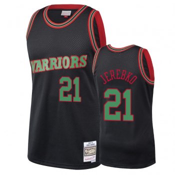 Golden State Warriors #21 Jonas Jerebko Classic Jersey