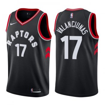 Toronto Raptors #17 Jonas Valanciunas Statement Jersey