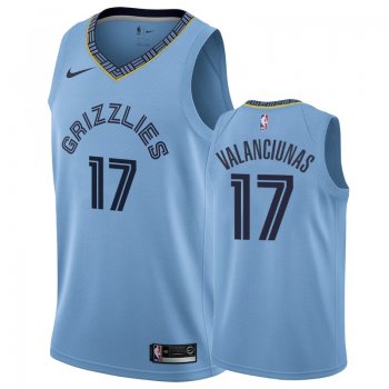 Memphis Grizzlies #17 Jonas Valanciunas Statement Jersey