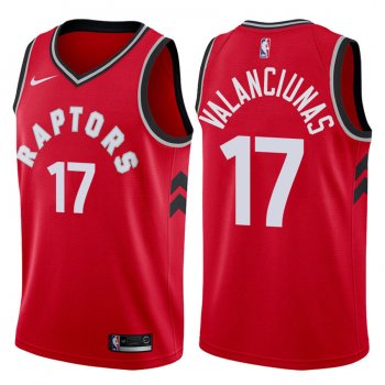 Toronto Raptors #17 Jonas Valanciunas Icon Jersey