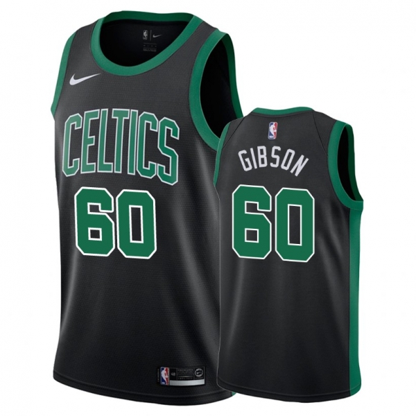 Boston Celtics #60 Jonathan Gibson Statement Jersey