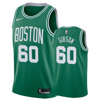 Boston Celtics #60 Jonathan Gibson Icon Jersey