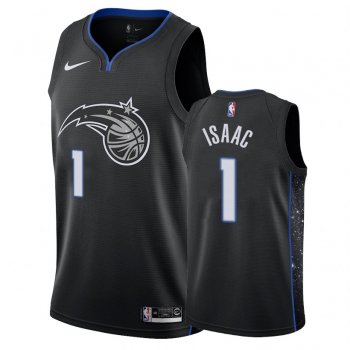 Orlando Magic #1 Jonathan Isaac City Jersey