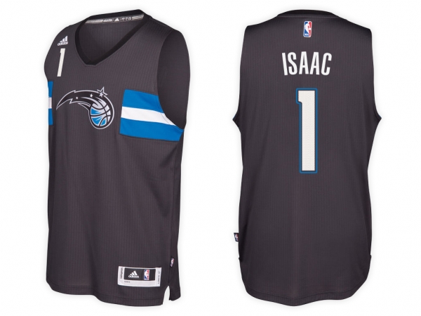 Orlando Magic #1 Jonathan Isaac Road Jersey