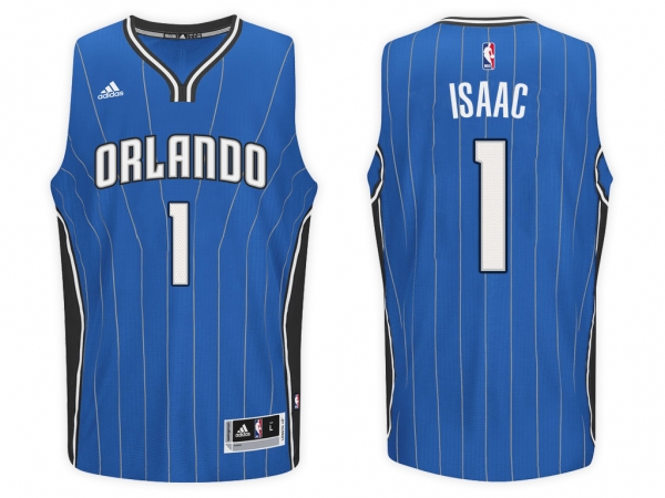 Magic Jonathan Isaac Blue NBA Swingman Road Jersey