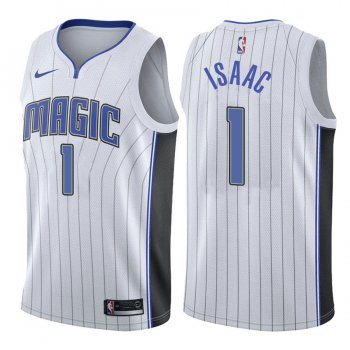 Orlando Magic #1 Jonathan Isaac Association Jersey