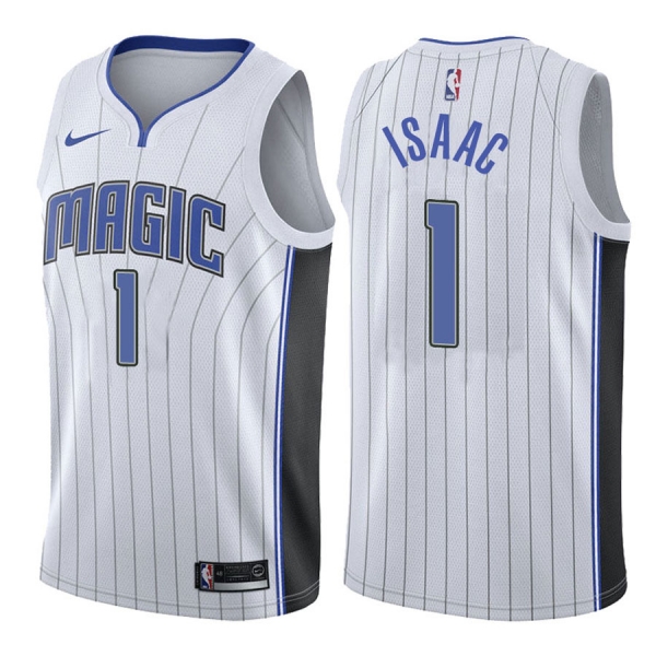 Orlando Magic #1 Jonathan Isaac Association Jersey