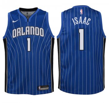 Youth Orlando Magic #1 Jonathan Isaac Icon Jersey