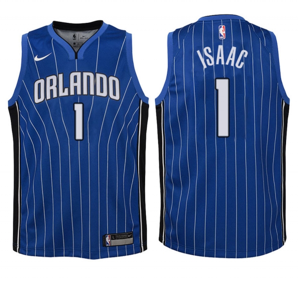 Youth Orlando Magic #1 Jonathan Isaac Icon Jersey