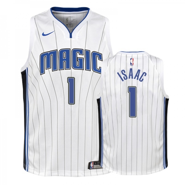 Youth Orlando Magic #1 Jonathan Isaac Association Jersey