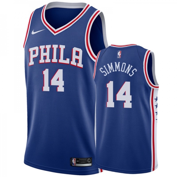 Philadelphia 76ers #14 Jonathon Simmons Icon Jersey