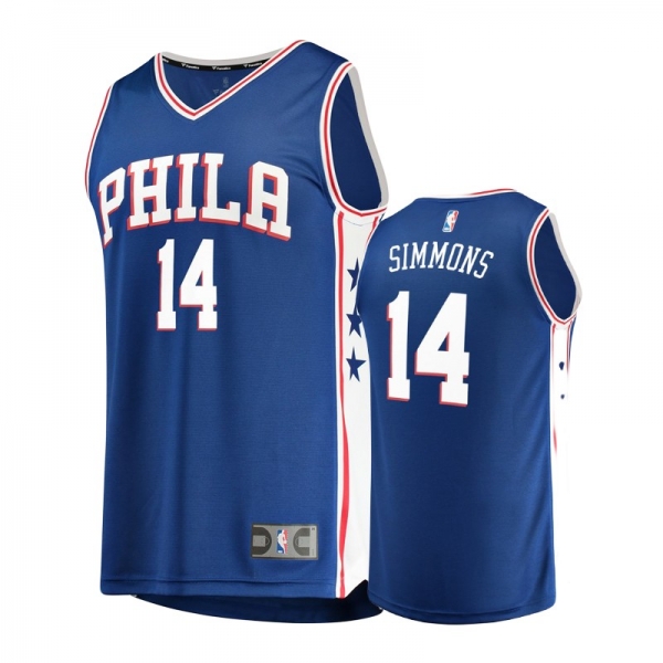 Youth Philadelphia 76ers #14 Jonathon Simmons Icon Jersey