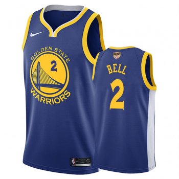 Golden State Warriors #2 Jordan Bell Icon Jersey