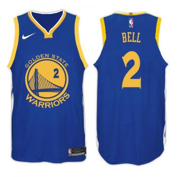 Golden State Warriors #2 Jordan Bell New Season Jersey