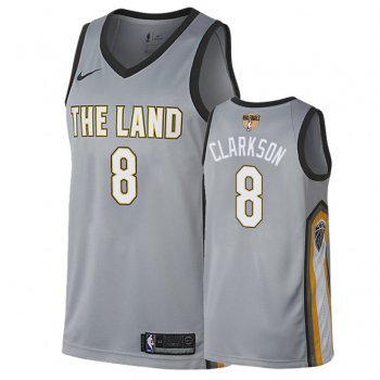 Cleveland Cavaliers #8 Jordan Clarkson City Jersey