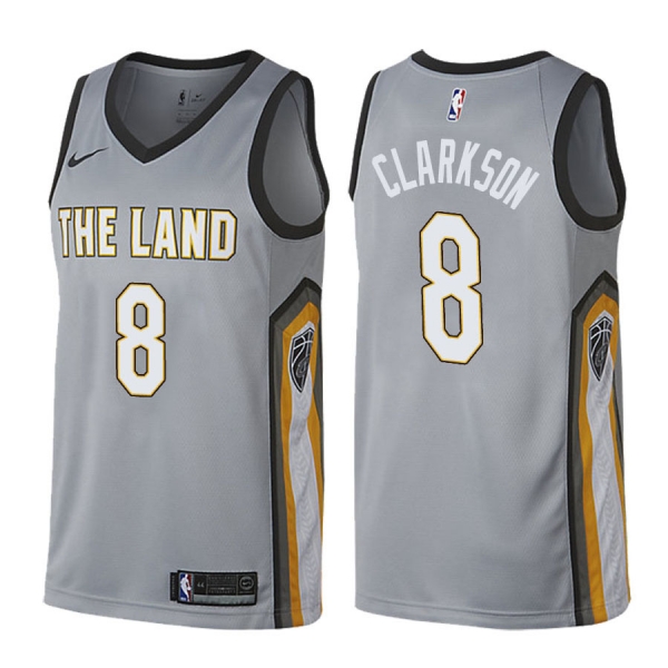 Cleveland Cavaliers #8 Jordan Clarkson City Jersey