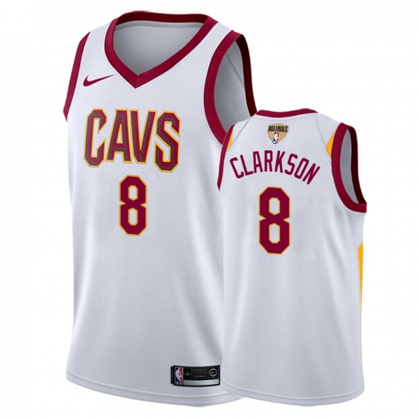 Cleveland Cavaliers #8 Jordan Clarkson Association Jersey