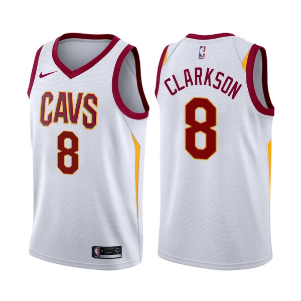 Cleveland Cavaliers #8 Jordan Clarkson Association Jersey