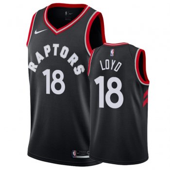 Toronto Raptors #18 Jordan Loyd Statement Jersey