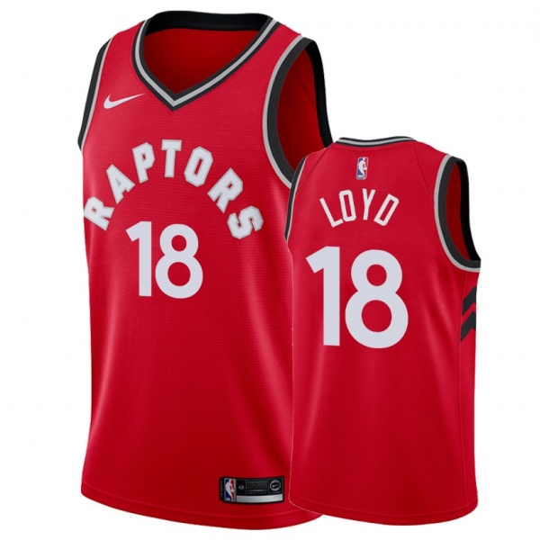 Toronto Raptors #18 Jordan Loyd Icon Jersey