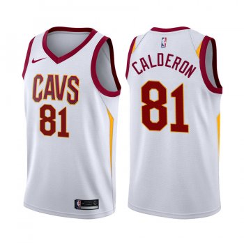 Cleveland Cavaliers #81 Jose Calderon Association Jersey