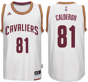 Cleveland Cavaliers #81 Jose Calderon Home Jersey