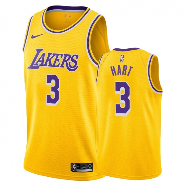 Los Angeles Lakers #3 Josh Hart Icon Jersey