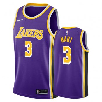 Los Angeles Lakers #3 Josh Hart Statement Jersey