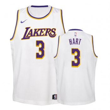 Youth Los Angeles Lakers #3 Josh Hart Association Jersey