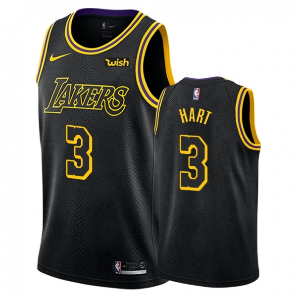 Los Angeles Lakers #3 Josh Hart City Jersey