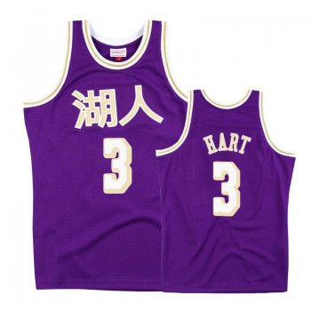 Los Angeles Lakers #3 Josh Hart Chinese New Year Jersey