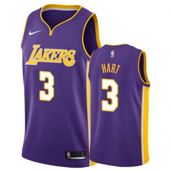 Los Angeles Lakers #3 Josh Hart Statement Jersey