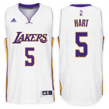 Los Angeles Lakers #5 Josh Hart Road Jersey