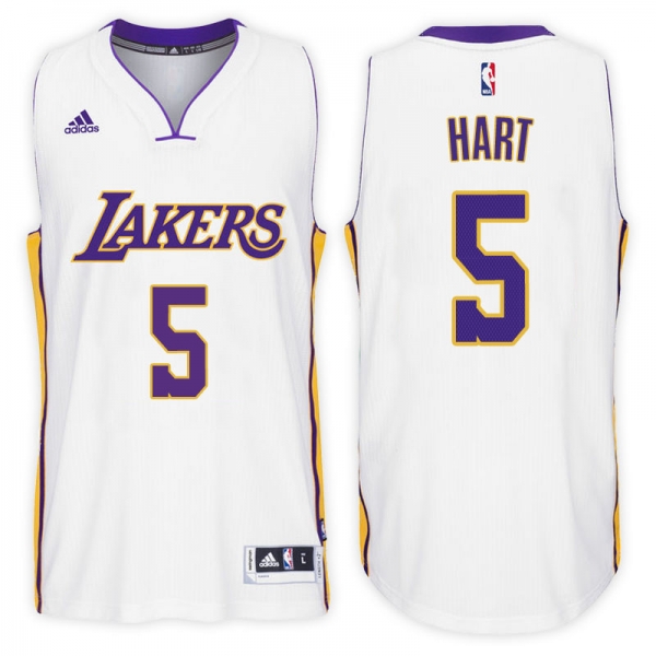 Los Angeles Lakers #5 Josh Hart Road Jersey