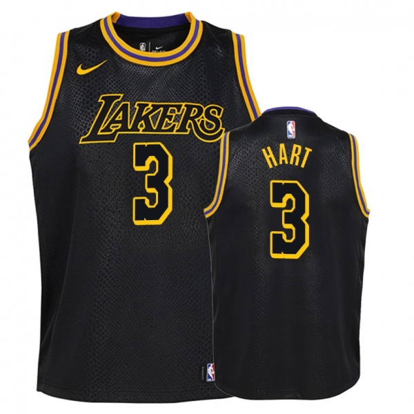 Youth Los Angeles Lakers #3 Josh Hart City Jersey