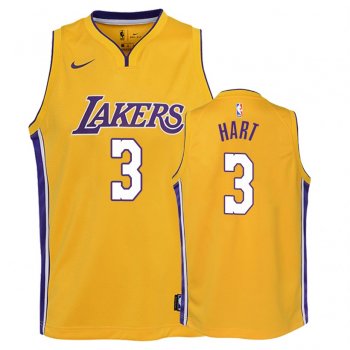 Youth Los Angeles Lakers #3 Josh Hart Icon Jersey