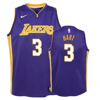 Youth Los Angeles Lakers #3 Josh Hart Statement Jersey